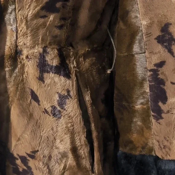 1960s imitation fur coat - Picture 7 of 12